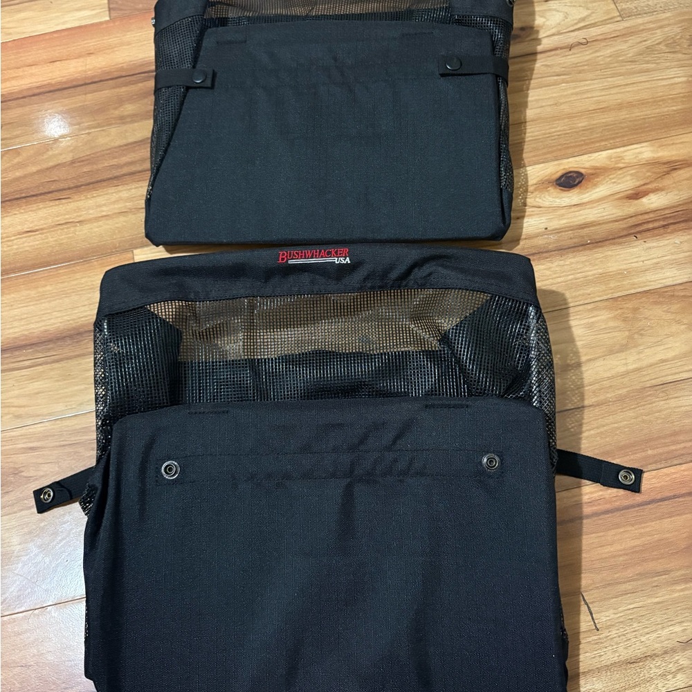 Bushwhacker Omaha Bicycle Panniers Grocery Bags Bike Rack Basket Pair Foldable